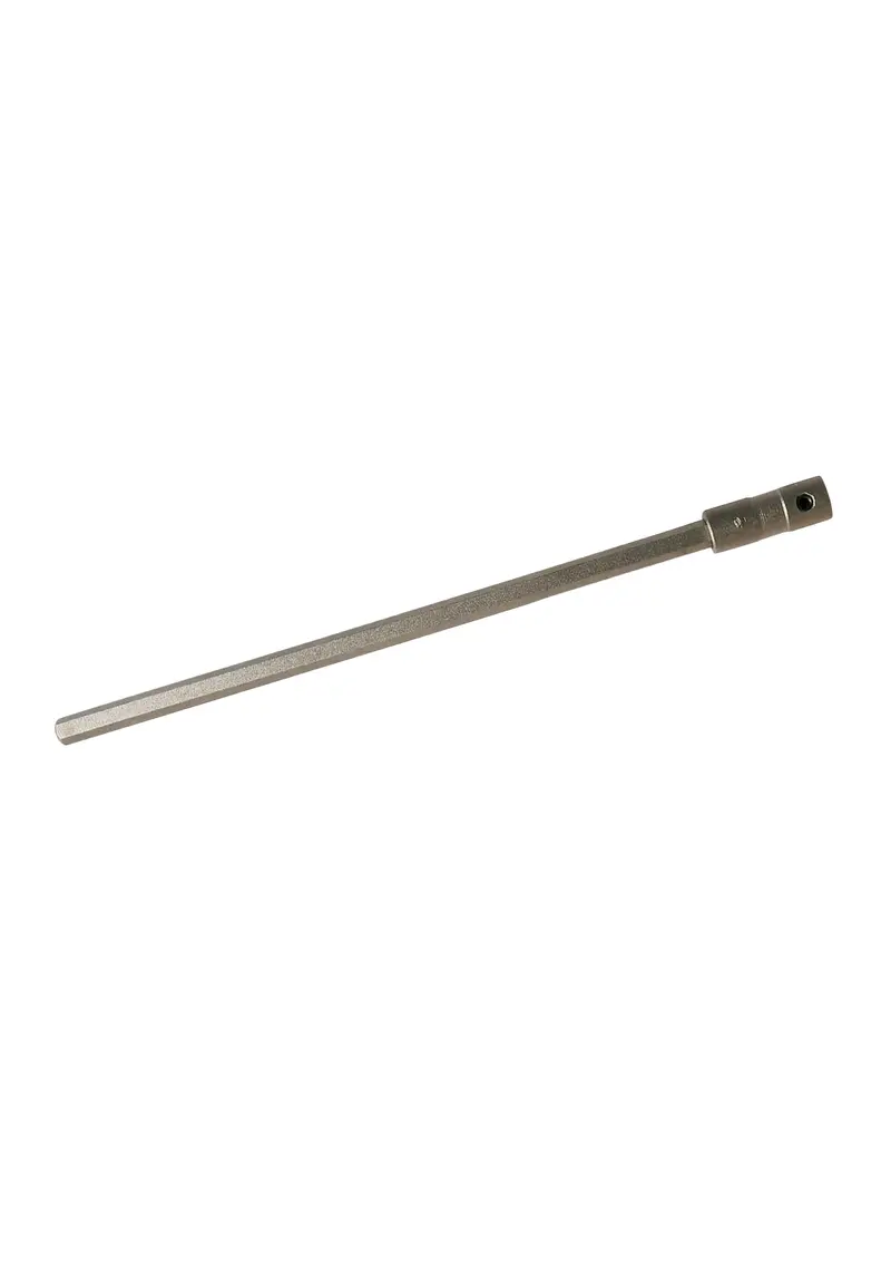 Holesaw Arbor Extension Rod – Compatible With Standard Bimetal Cutter Sets 1