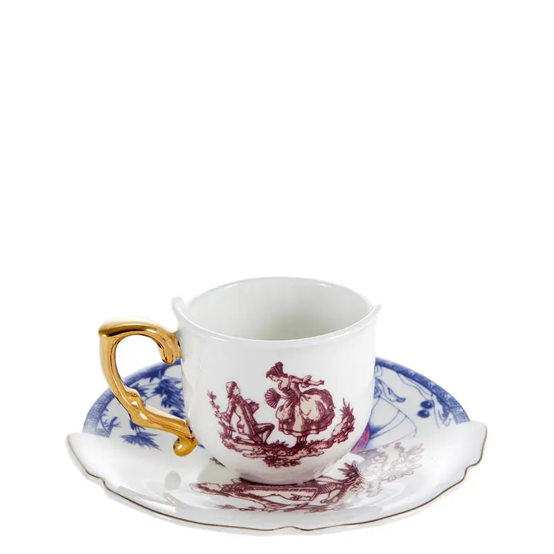 Hybrid Ceramic And Stainless Steel Dinnerware Set 1