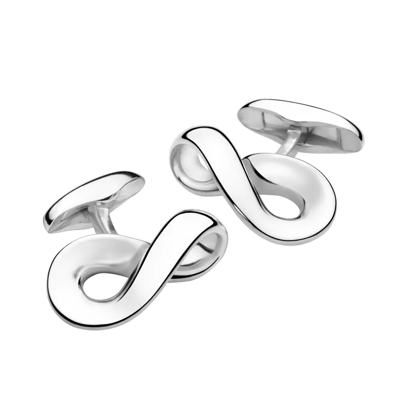 Infinity-Design Cufflinks For Men 1