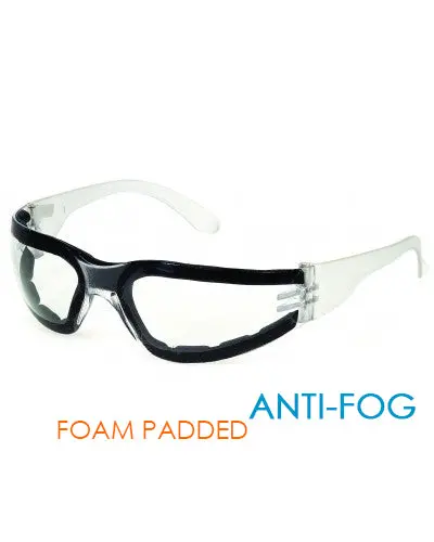 Inox F-I 1715 Wrap-Around Basic Safety Glasses – 12-Pair Case 13