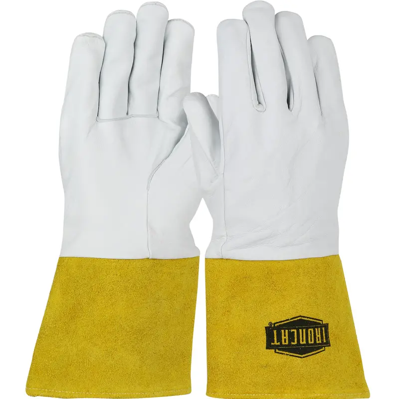 Ironcat Kidskin Tig Welding Gloves – Kevlar Sewn, 6-Pair Bulk Pack (Model 6141) 1