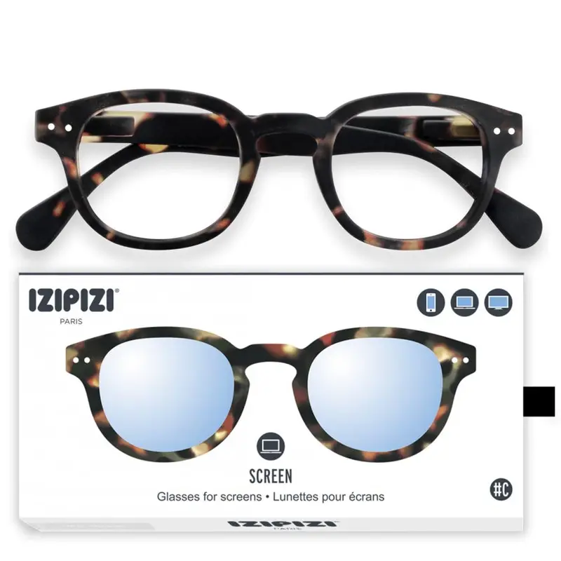Izipizi Blue-Light Filtering Reading Glasses – Collection C 1