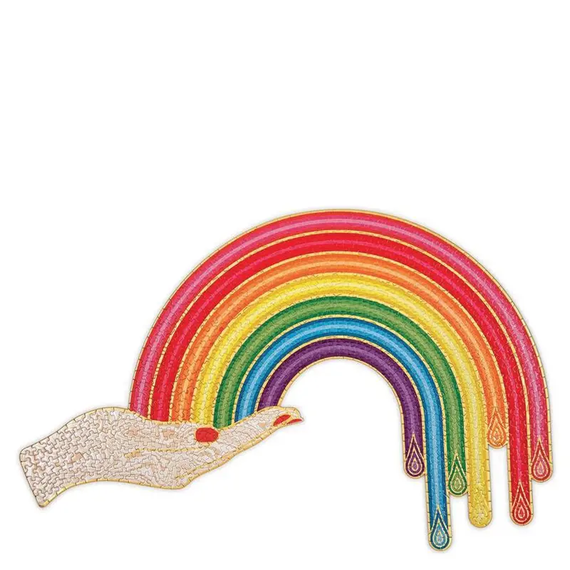 Jonathan Adler Abstract Shaped Jigsaw Puzzles 1