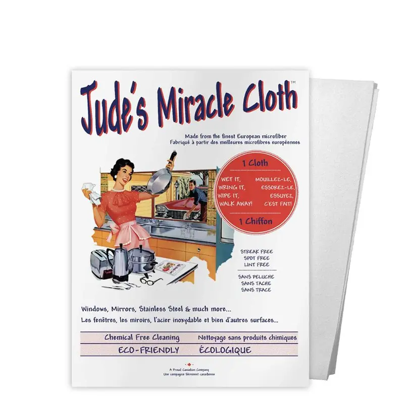 Jude’S Miracle Microfiber Cleaning Cloth 1