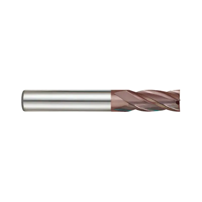 K-2 Carbide 2-Flute Short-Length General-Purpose End Mill 1