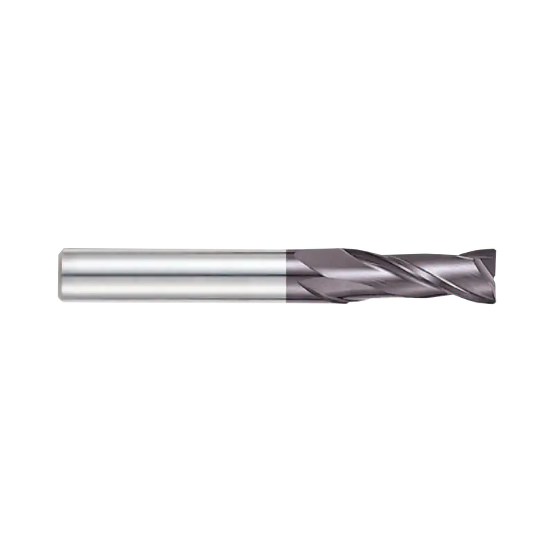 K-2 Plus Carbide End Mill – 2-Flute, 35° Helix, Long Reach Design 1