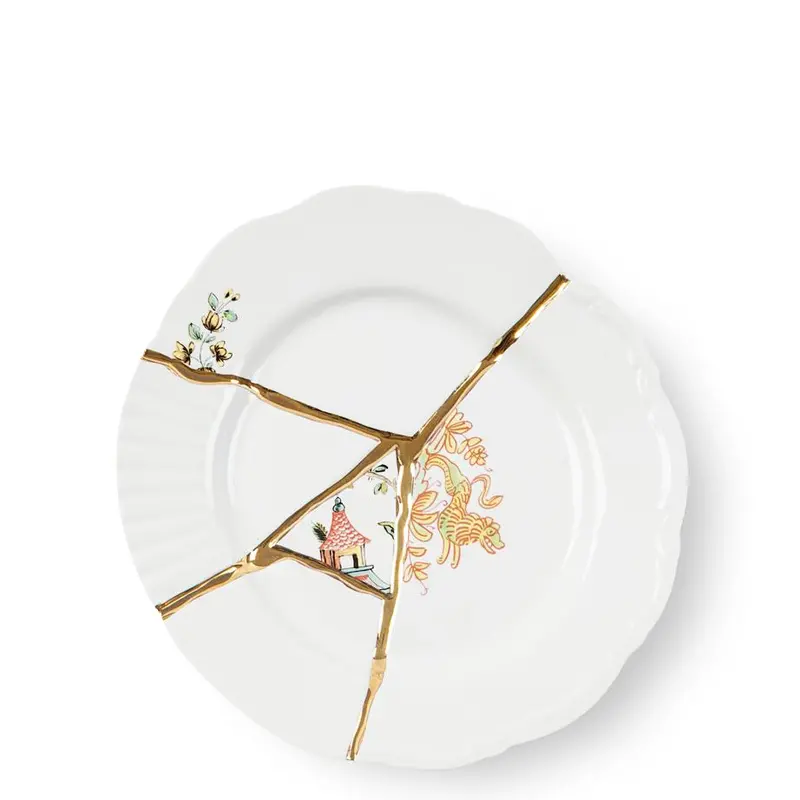 Kintsugi Repair-Inspired Collection – Gold-Embellished Ceramics & Homewares 1