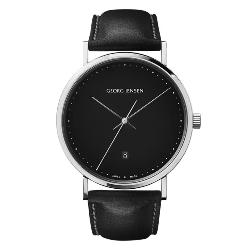 Koppel Minimalist Watch – 41Mm Stainless Steel Case 1