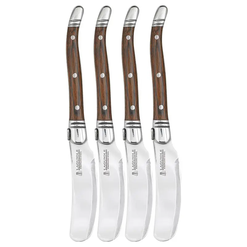 Laguiole Traditional Cheese Spreader Set 1