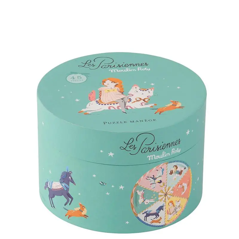 Les Parisienne Art-Inspired Jigsaw Puzzles 1