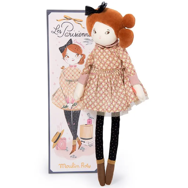 Les Parisiennes Art Dolls – Hand-Painted Fashion Figurines 1
