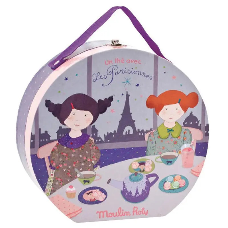 Les Parisiennes Vintage-Inspired Tea Service Set 1