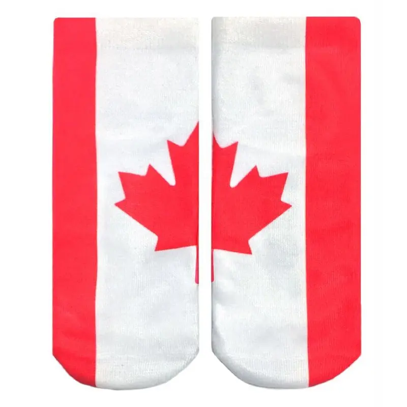 Living Royal Canada-Themed Casual Socks 1