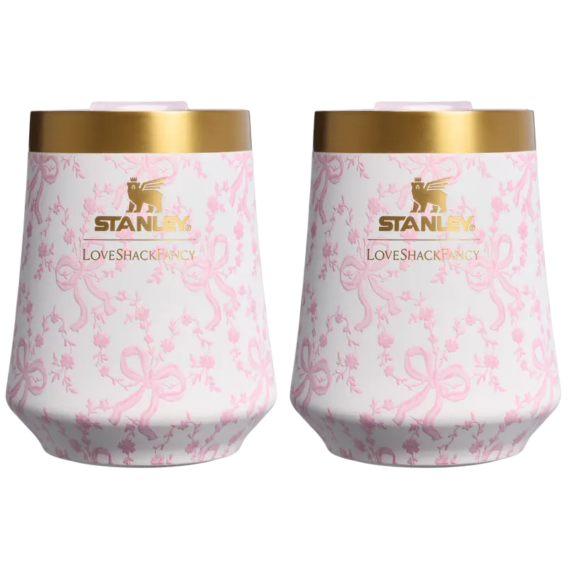 Loveshackfancy Reserve Wine Tumbler Set (2-Pack) 1