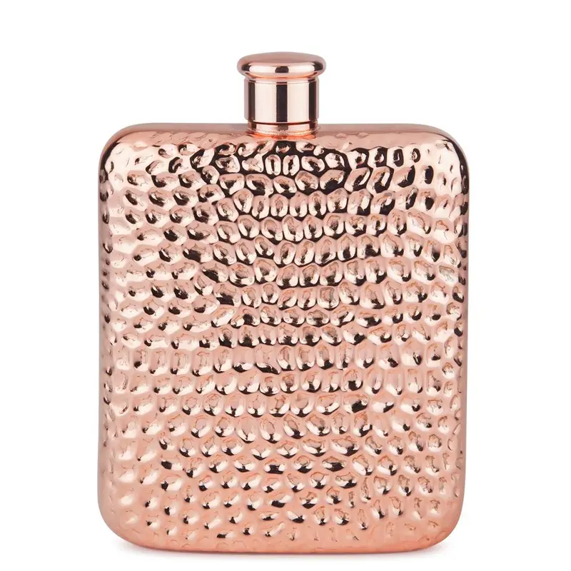 Luxury Copper-Plated Travel Flask 1