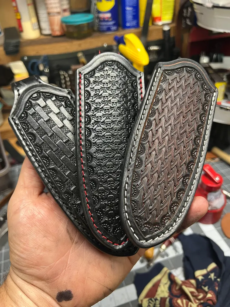 Medium Fixed Blade Knife Sleeve With Belt Loop 1
