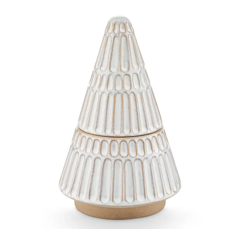 Merry Christmas Tree-Shaped Scented Candle 1