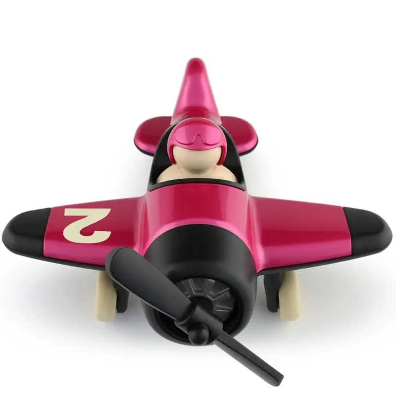 Mimmo Wooden Toy Airplane 1