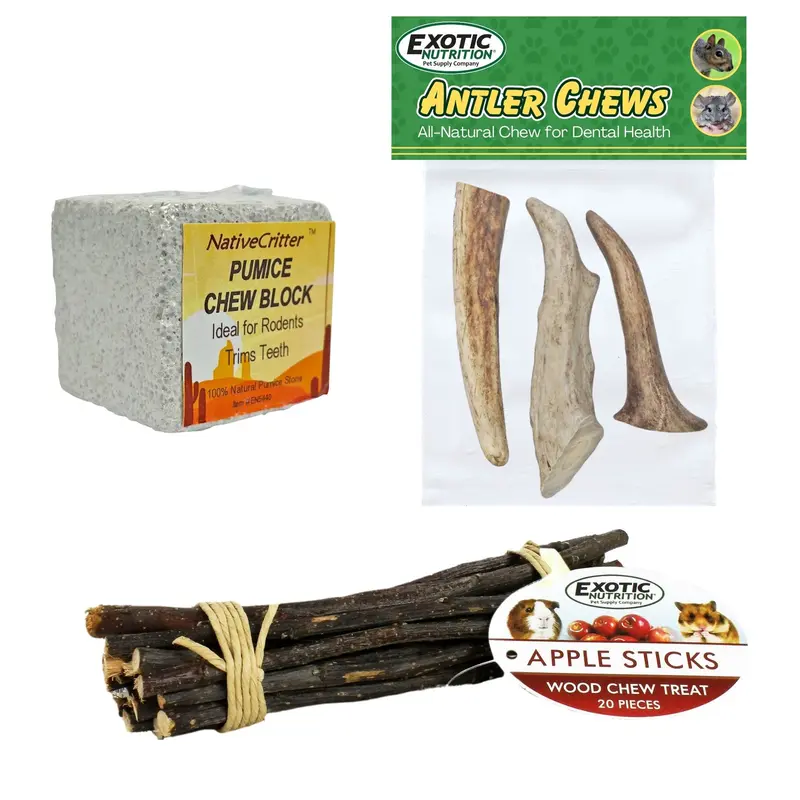 Mixed Chew Treat Assortment For Dental Health 1