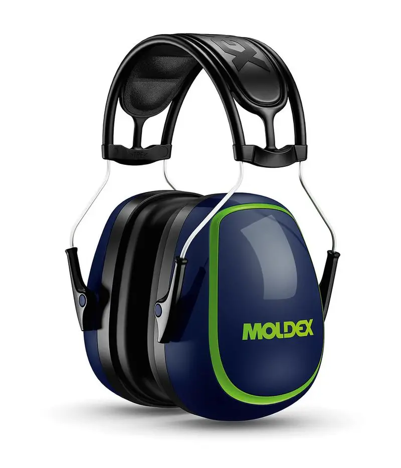 Moldex Mx-5 Over-The-Head Earmuffs – Noise-Reducing, Comfort-Fit Headband 1