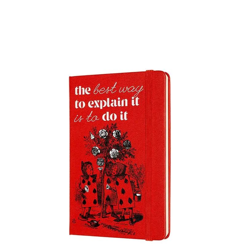Moleskine Alice-Inspired Limited Edition Planner 2021 1