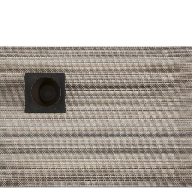 Multi-Stripe Cotton Blend Placemats 1