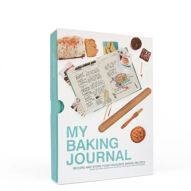 My Baking Journal – Recipe & Technique Logbook 1