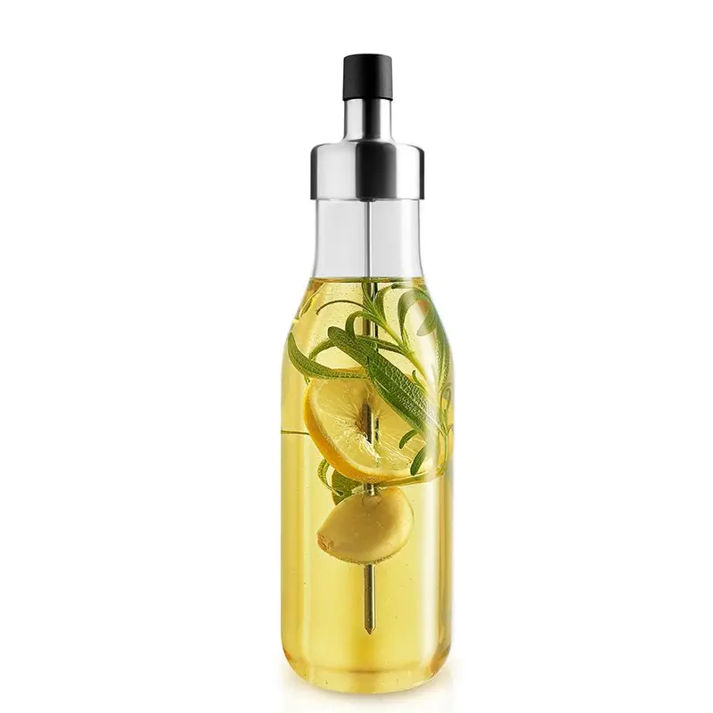 Myflavour Customizable Glass Oil Carafe 1