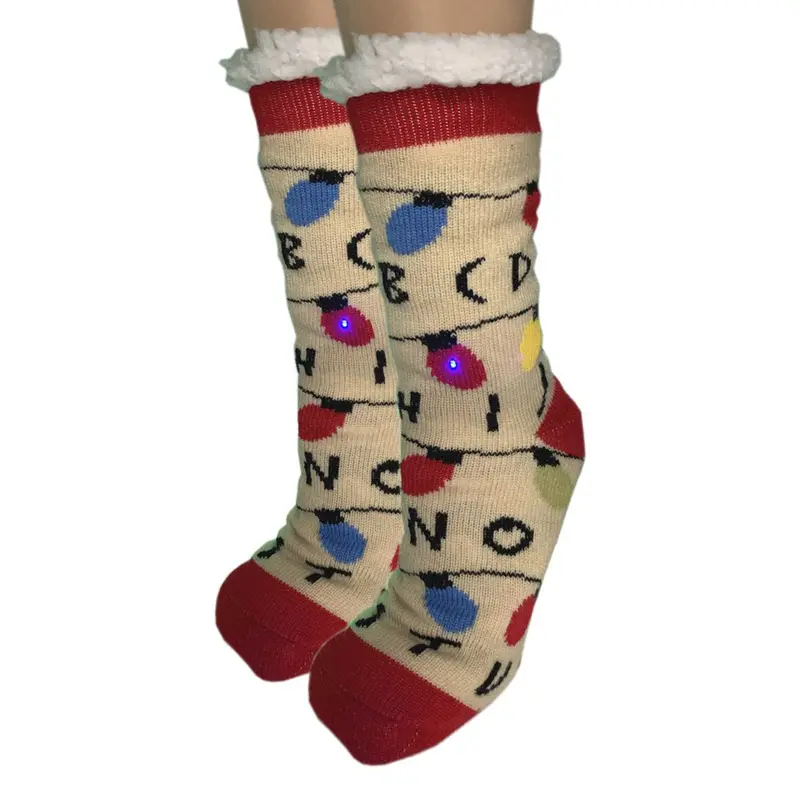 Mysterious Stranger Slipper Socks 1