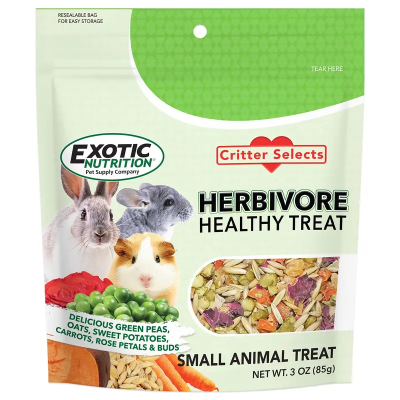 Natural Herbivore Wellness Treats 1
