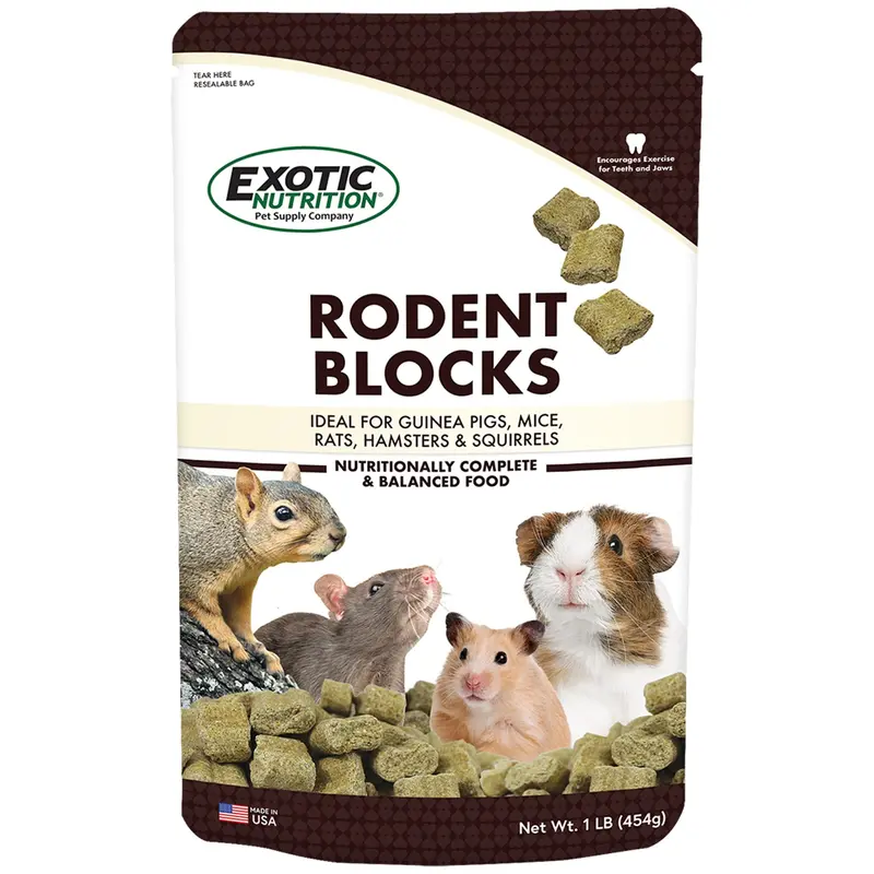 Nutrient-Dense Rodent Blocks For Balanced Daily Nutrition 1