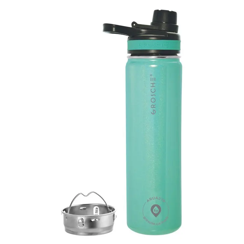 Oasis Infuser Water Bottle – Flavor-Enhancing Hydration Vessel 1