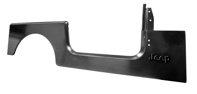 Omix-Ada Dmc-8133338 Right Quarter Panel – Jeep Cj7 (1976–1986) And Yj Wrangler (1987–1995) With Factory Logo 1