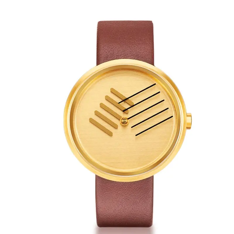 On The Right Track Railroad-Themed Watch 1