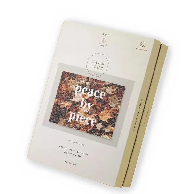 Peace By Piece Artisanal Jigsaw Puzzle Series 1