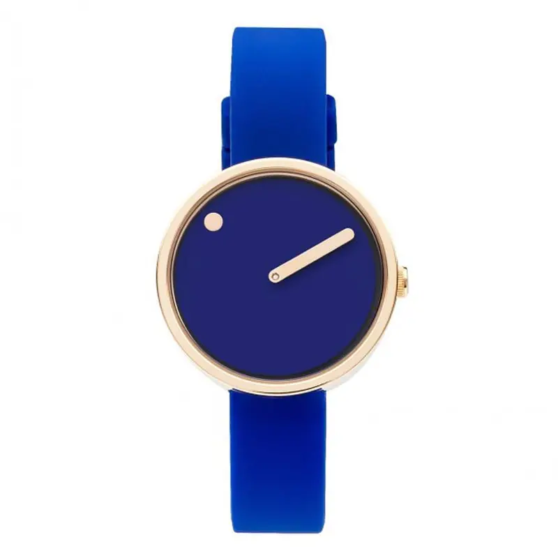Picto Women’S 40Mm Watch With Soft Silicone Band 1