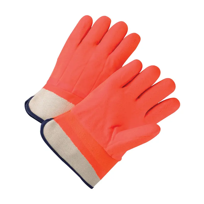 Pip 1017Orf Insulated & Waterproof Pvc-Dipped Glove With Jersey Liner And Rough Finish (12 Pairs) 1