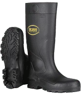 Pip 16-Inch Black Pvc Steel-Toe Work Boot, Model 382-810 1