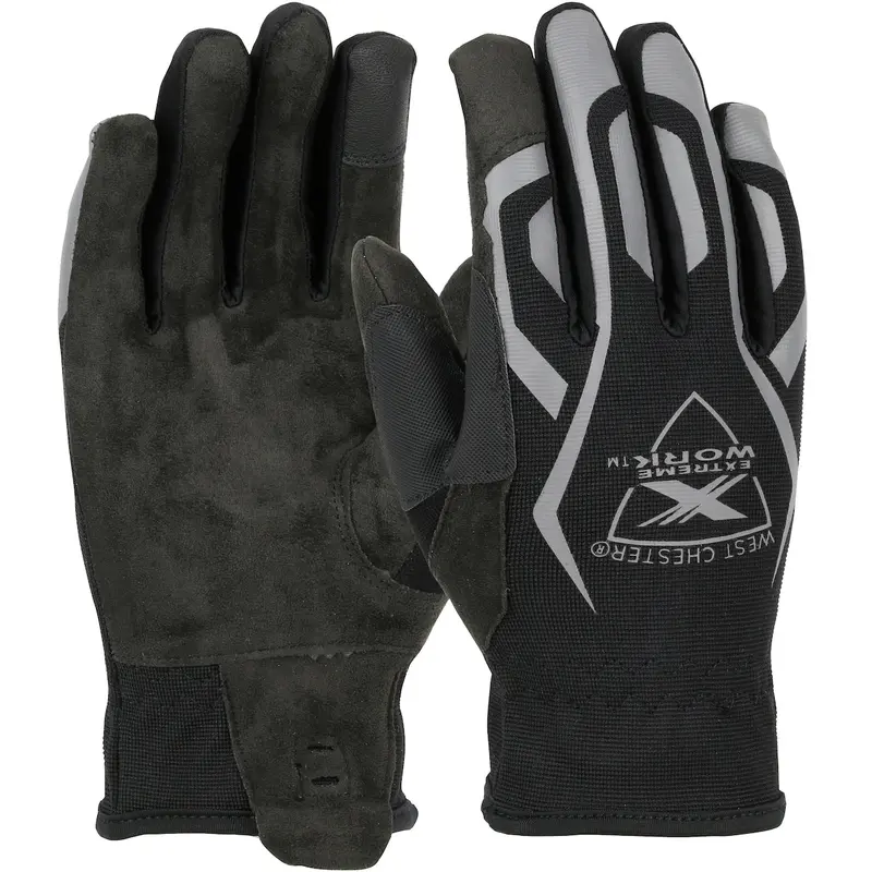 Pip 89300 Mechanics Gloves – Extreme-Duty Multi-Purpose Design With Touchscreen-Compatible Index Finger 1