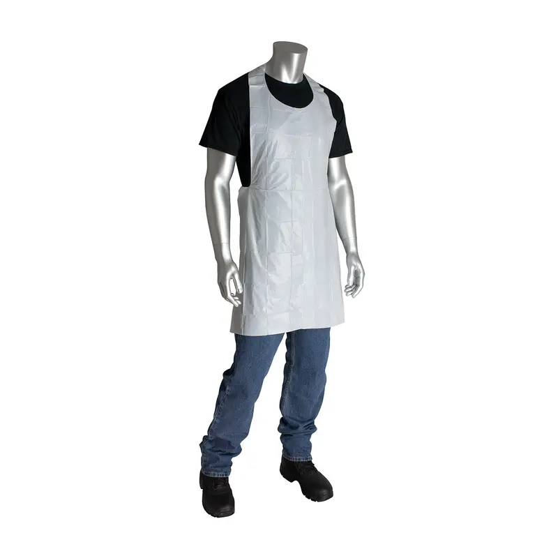 Pip Embossed Single-Use Disposable Apron – Lightweight Protection 1