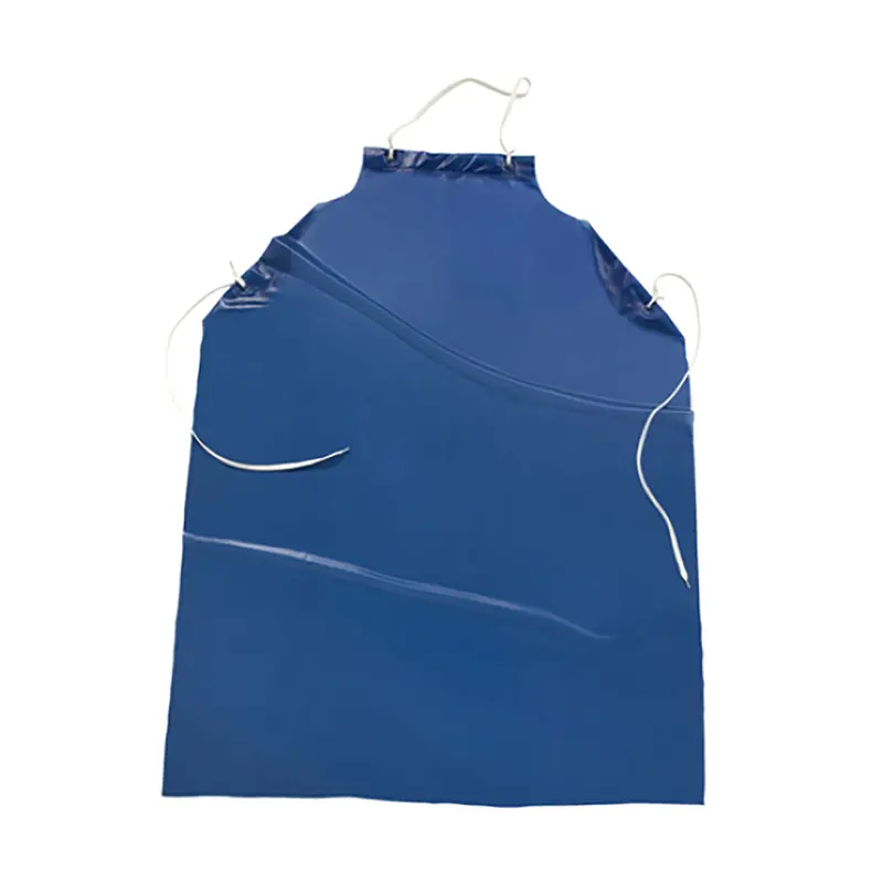 Pip Heavy-Duty 6-Mil Blue Vinyl Disposable Apron – Uub Style 1