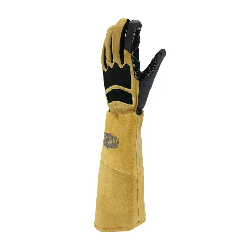 Pip Ironcat Premium Goatskin Welding Gloves With Split Cowhide Back & Aerogel Insulation – Kevlar-Stitched, Sold Individually Or As Pair, Model 9070