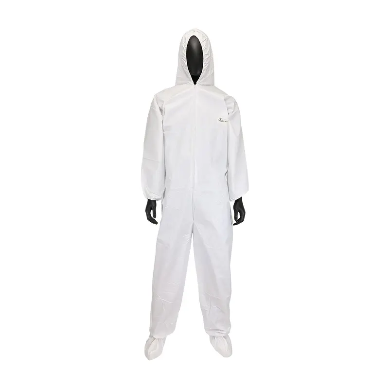 Pip Posiwear Ba Coverall With Integrated Hood & Boots – Full-Body Disposable Protection (3609) 1