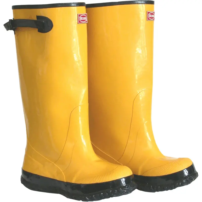 Pip Yellow Slush Boots – Waterproof, Insulated, Slip-Resistant Outsole (Model 2Kp448) 1