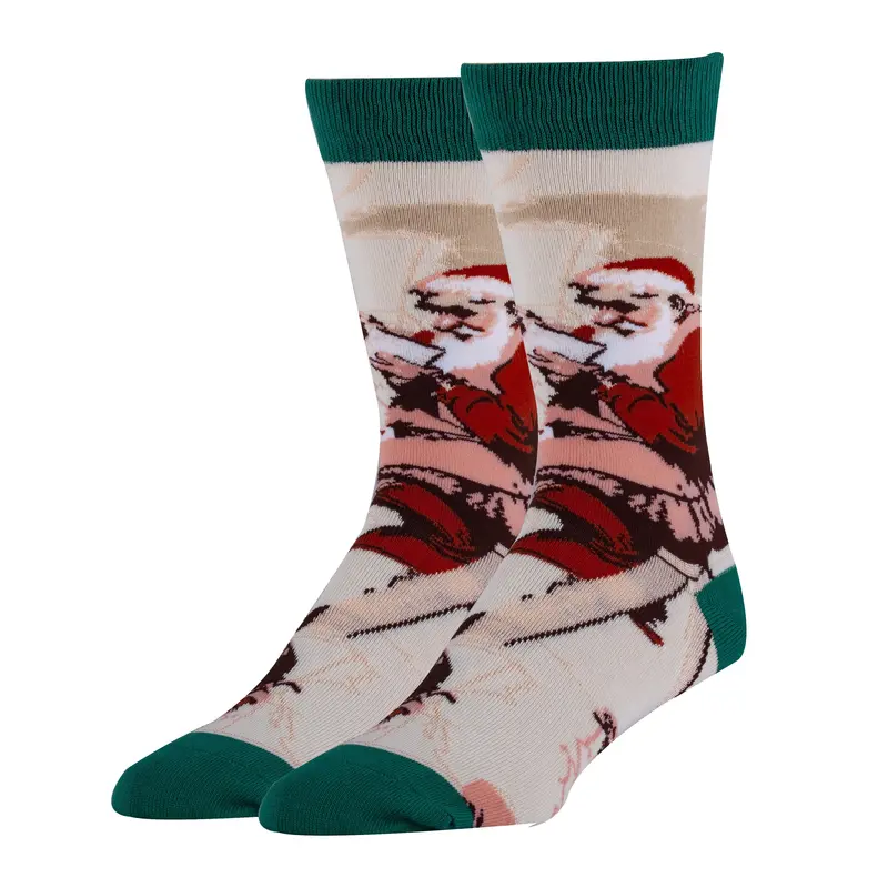 Playful Oooh Yeah! Holiday Sock Collection 1