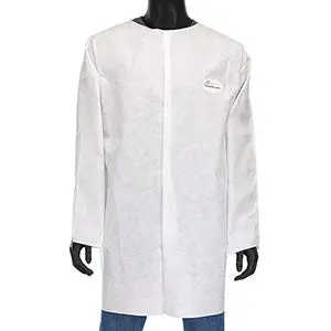 Posiwear C3818 Lab Coat – No-Pocket Design, Lightweight, Medical-Grade Fabric 1