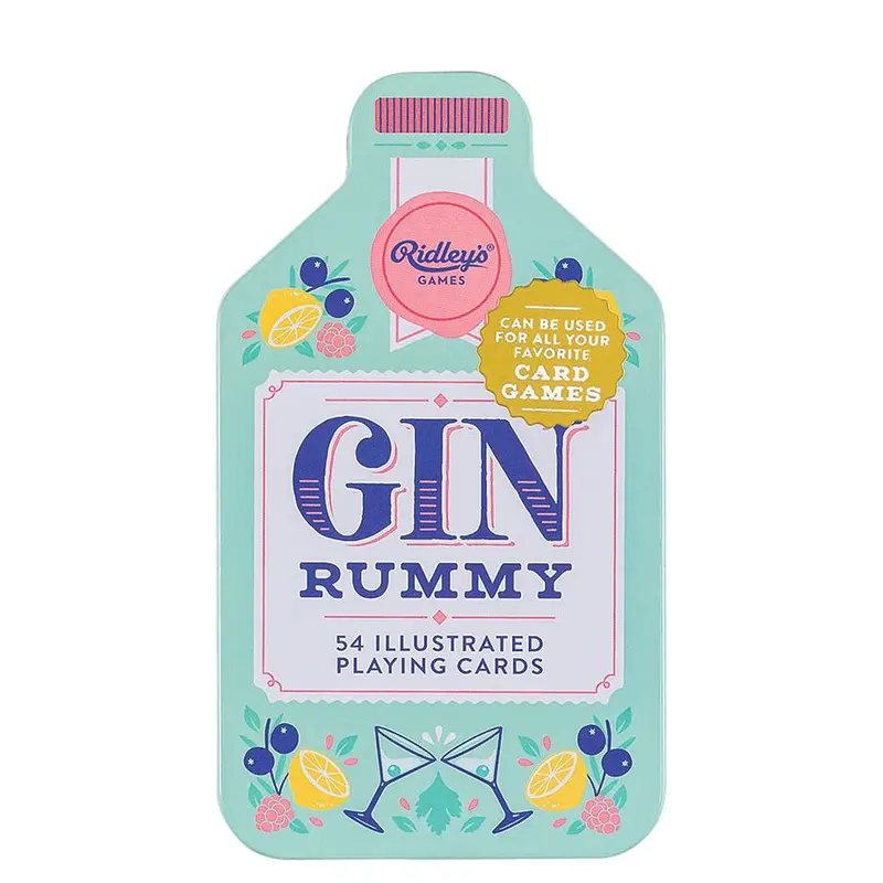 Premium Gin Rummy Playing Cards 1