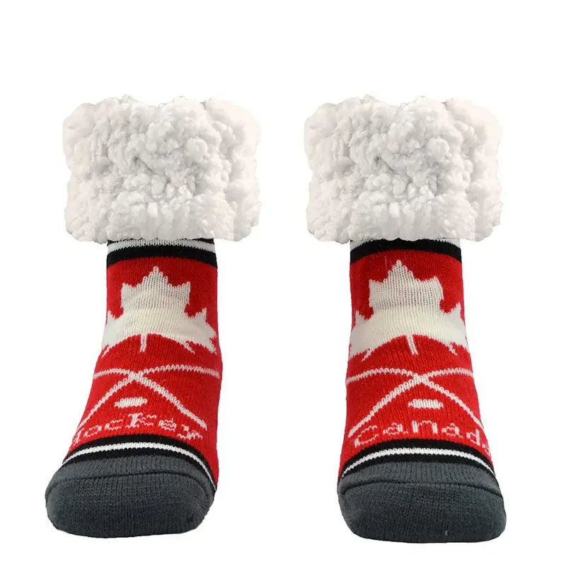 Pudus Classic Slipper Socks – Canadian Edition 1