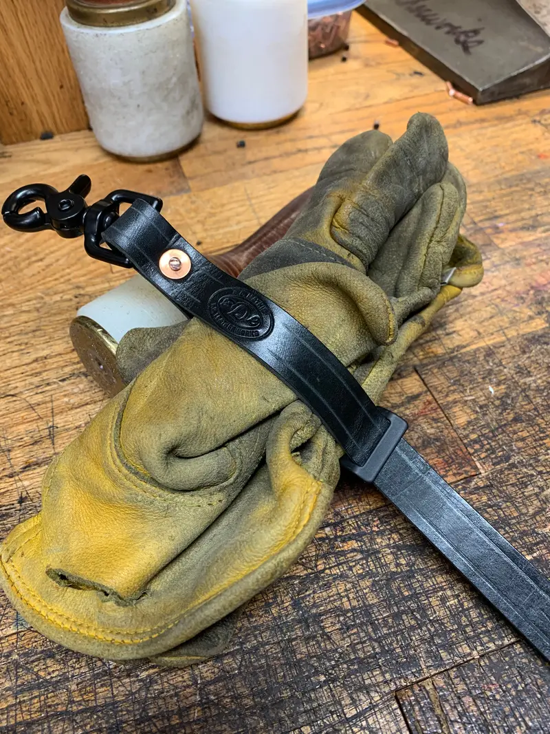 Pull-Tight Style Glove Strap For Tactical Or Fire Duty 1