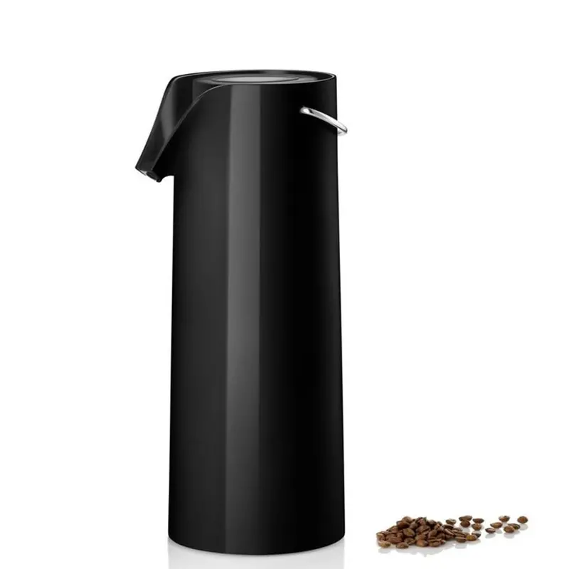 Pump-Action Vacuum Insulated Jug 1
